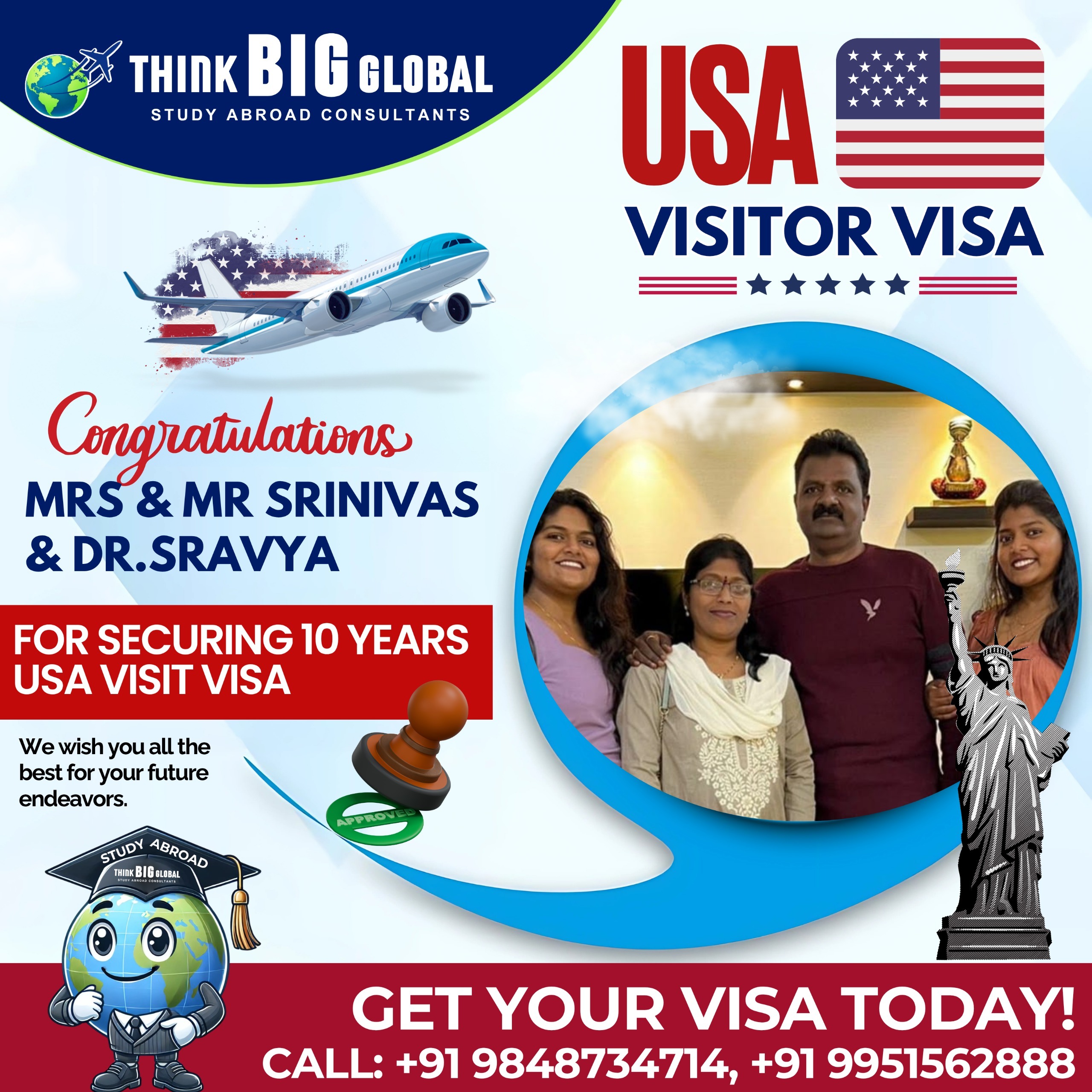 Study in USA from Visakhapatnam