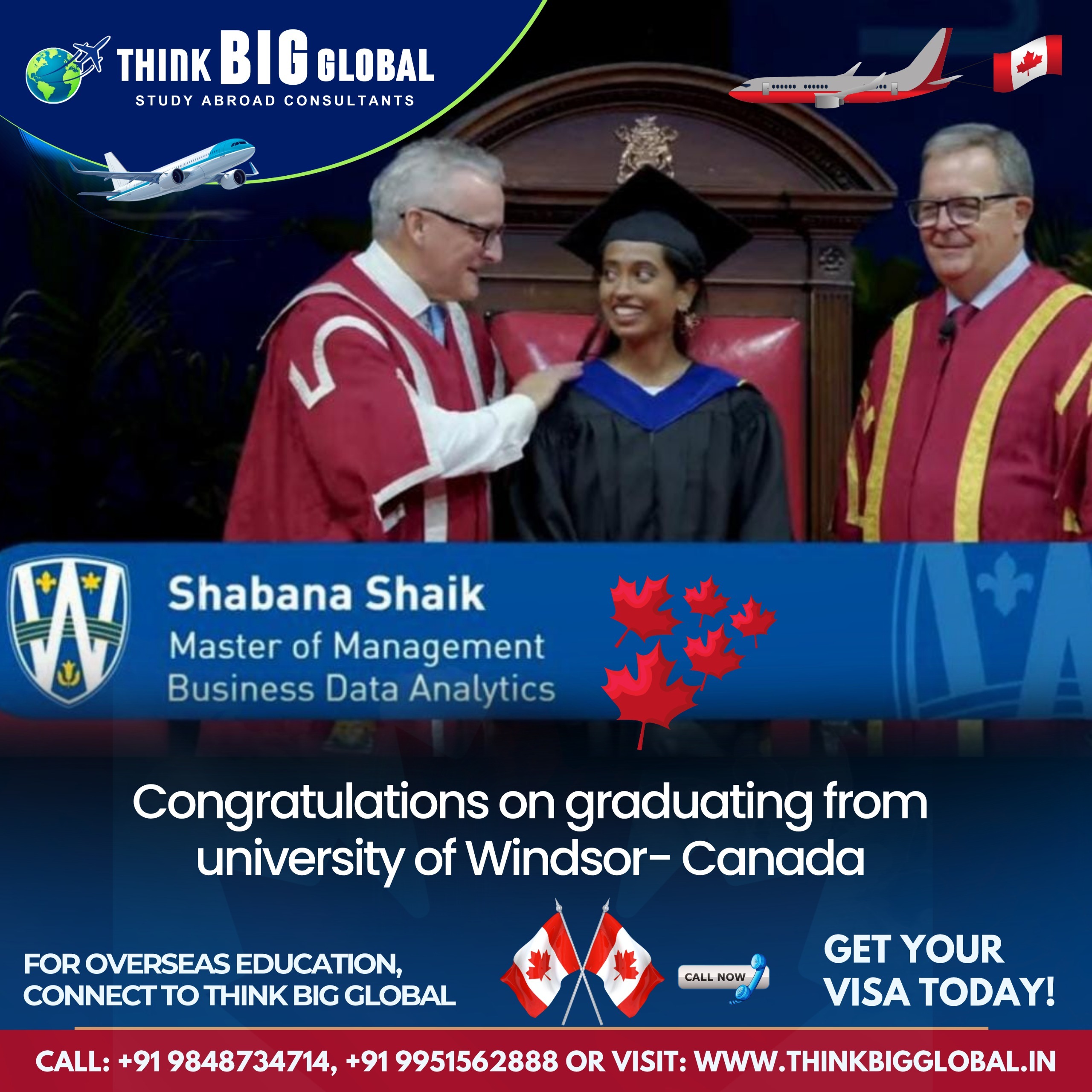 Best Study Abroad Consultants in Vizag